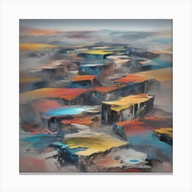 Abstract Landscapes 2 Canvas Print