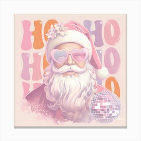 Santa Claus 8 Canvas Print