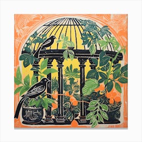 Birdcage Canvas Print