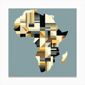 Shades of the Motherland Canvas Print