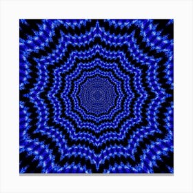 Psychedelic Blue Stampe su tela