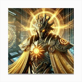 Supreme Commander Converted 1 Canvas Print