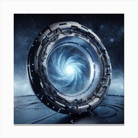 Spaceship 6 Canvas Print