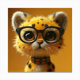 Cheetah 7 Canvas Print