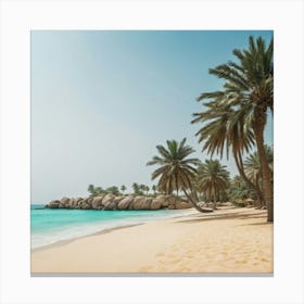 Saudia Arabia Be F2411 (1) Canvas Print