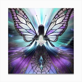 Butterfly Wings Canvas Print