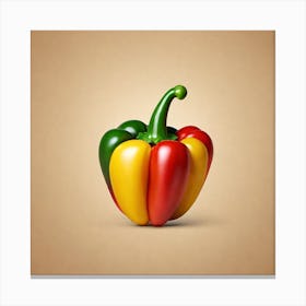 Red Pepper 7 Canvas Print