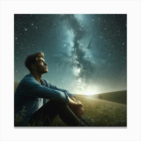 Starry Night Canvas Print