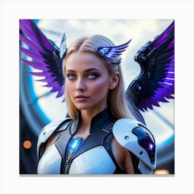 Angel Wings 3 Canvas Print