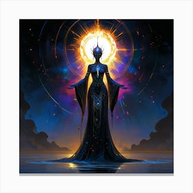 Ethereal Goddess 2 Canvas Print