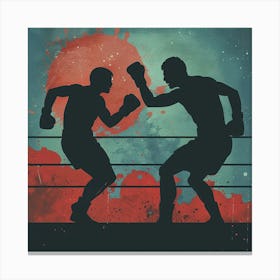 Boxing Ring 1 Canvas Print