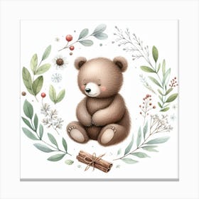 Bear 1 Canvas Print