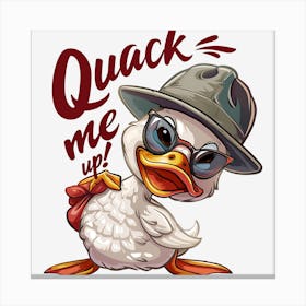 Quack Me Up Canvas Print