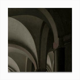 Arches Stock Videos & Royalty-Free Footage Canvas Print