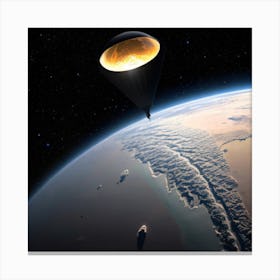 Planet X Canvas Print