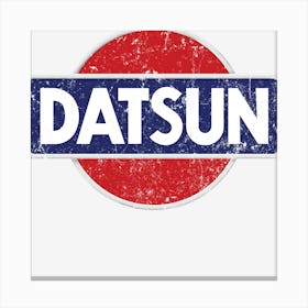 Datsun Canvas Print