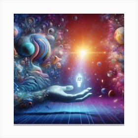 Psychedelic Art 1 Canvas Print