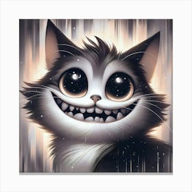 Cheshire Cat 2 Canvas Print