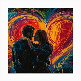 'Love' Canvas Print