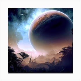 Endor2 Canvas Print