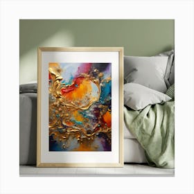 Abstract Painting 2 Canvas Print