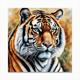 Tiger 1 Canvas Print