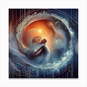 Yin And Yang Canvas Print