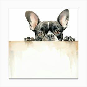 French Bulldog 3 Canvas Print