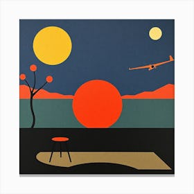 'Sunrise' 1 Canvas Print