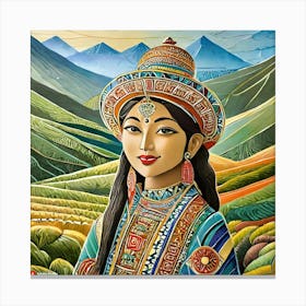 Firefly We Have Limited Direct Evidence Of The Physical Appearance Of The People Of The Indus Valley (2) Canvas Print