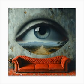 Eye Of The World Canvas Print