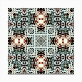 Modern Art The Pattern Is Symmetrical 1 Canvas Print