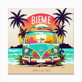 Bieme - Wild & See Canvas Print