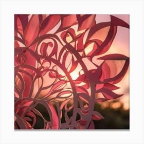 A Stunning Cinematic Illustration Of Delicate Pape Mzap4i8qq4g60ihbnudxkq Wlonn0oeruaxwhlpmope1q Canvas Print