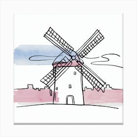 Windmill 1 Canvas Print