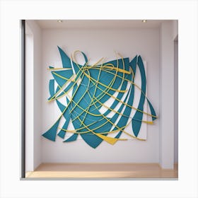 Abstract Art Canvas Print