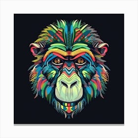 Baboon 2 Canvas Print