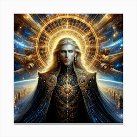 Elohim 2 Canvas Print