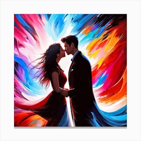 Love At First Sight Canvas Print