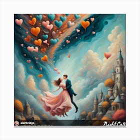 Love At First Sight Canvas Print