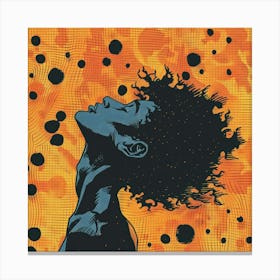 Afrofuturism 56 Canvas Print