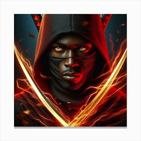 Night Blade Canvas Print