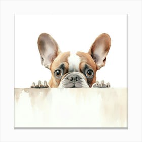 French Bulldog 4 Canvas Print