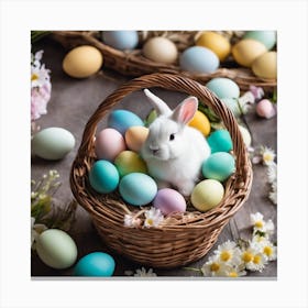 Easter Bunny 10 Canvas Print