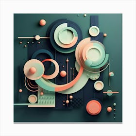 Abstract Art Canvas Print