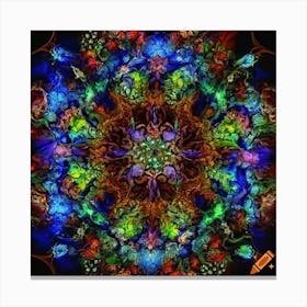 Mandala 8 Canvas Print