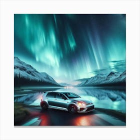 Mk7 golf r Canvas Print