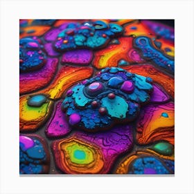 Fractal Art Canvas Print