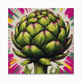 Artichoke 1 Canvas Print