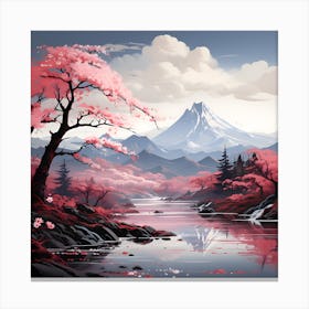 Sakura Blossoms Canvas Print